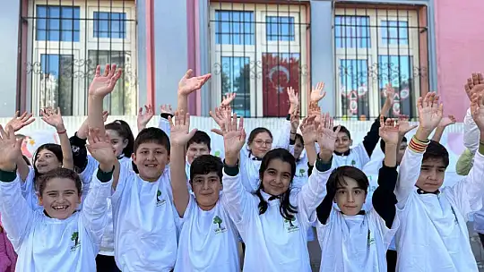 Çocuklara olimpik ruh kazandırılıyor
