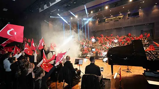 Çocuklardan, sanatın merkezinde 'Kurtuluş Konseri'