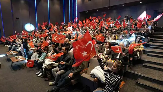 Çocuklardan, sanatın merkezinde 'Kurtuluş Konseri'