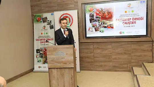 Coğrafi işaretlerin önemi çalıştay ile anlatıldı