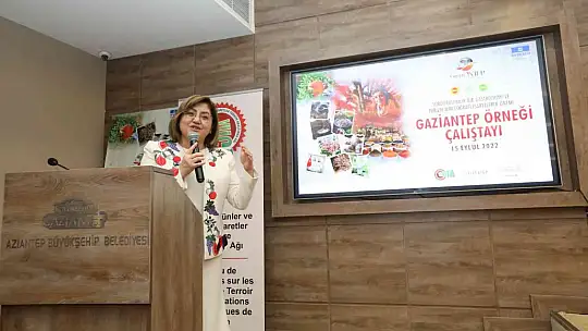 Coğrafi işaretlerin önemi çalıştay ile anlatıldı