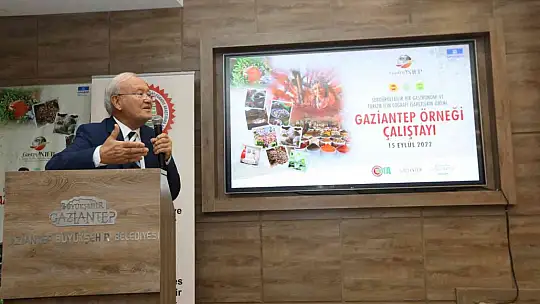 Coğrafi işaretlerin önemi çalıştay ile anlatıldı