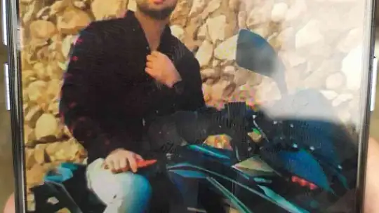 Çok sevdiği motosikleti sonu oldu