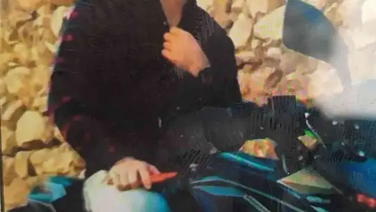 Çok sevdiği motosikleti sonu oldu