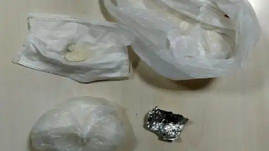Çöp'ten uyuşturucu çıktı