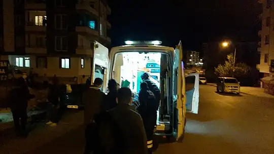 Damat dehşeti 1 ölü, 1'i çocuk 3 yaralı