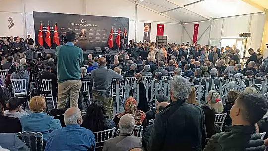 Cumhurbaşkanı adayı Kılıçdaroğlu Gaziantep'te konuştu
