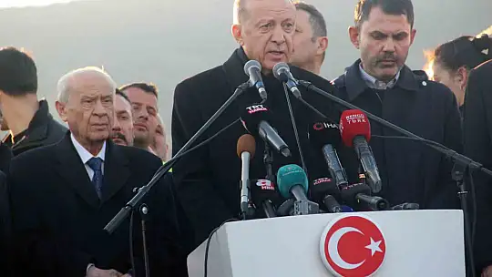 Cumhurbaşkanı Erdoğan: '11 ilimizde mart ayında inşasına başlayacağımız hane sayısı 270 bini bulacak'