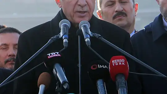 Cumhurbaşkanı Erdoğan: '11 ilimizde mart ayında inşasına başlayacağımız hane sayısı 270 bini bulacak'