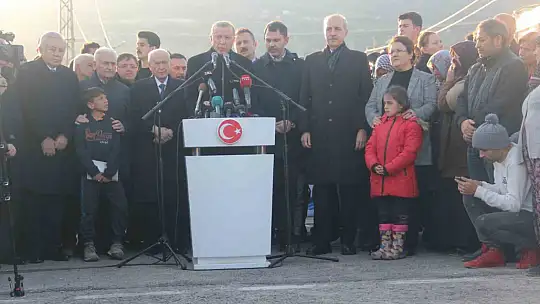 Cumhurbaşkanı Erdoğan: '11 ilimizde mart ayında inşasına başlayacağımız hane sayısı 270 bini bulacak'
