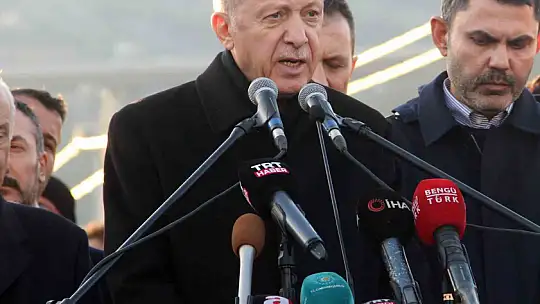 Cumhurbaşkanı Erdoğan: '11 ilimizde mart ayında inşasına başlayacağımız hane sayısı 270 bini bulacak'
