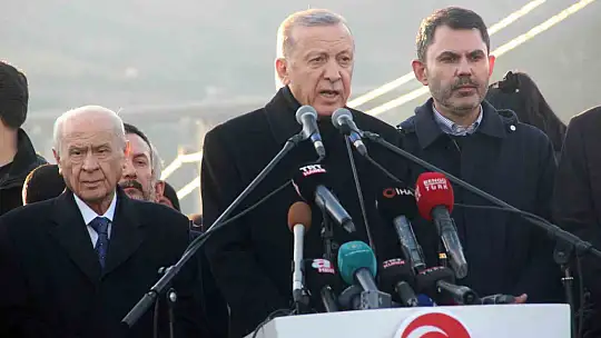 Cumhurbaşkanı Erdoğan: '11 ilimizde mart ayında inşasına başlayacağımız hane sayısı 270 bini bulacak'