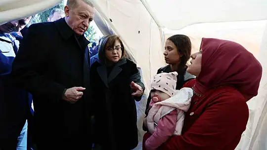 Cumhurbaşkanı Erdoğan: '14 bin 14 kişi hayatını kaybetti, 63 bin 794 vatandaşımız yaralandı'