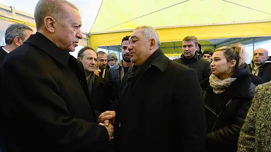 Cumhurbaşkanı Erdoğan: '14 bin 14 kişi hayatını kaybetti, 63 bin 794 vatandaşımız yaralandı'