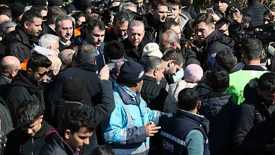 Cumhurbaşkanı Erdoğan: '14 bin 14 kişi hayatını kaybetti, 63 bin 794 vatandaşımız yaralandı'