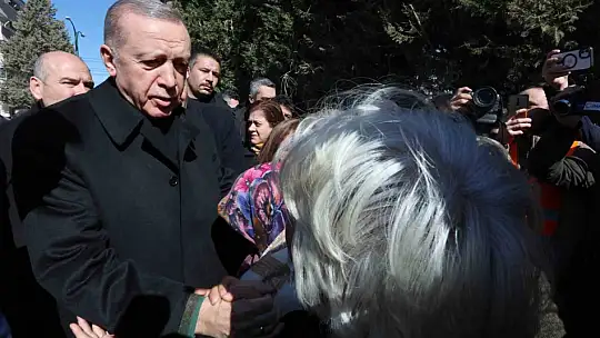 Cumhurbaşkanı Erdoğan: '14 bin 14 kişi hayatını kaybetti, 63 bin 794 vatandaşımız yaralandı'