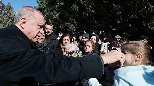 Cumhurbaşkanı Erdoğan: '14 bin 14 kişi hayatını kaybetti, 63 bin 794 vatandaşımız yaralandı'