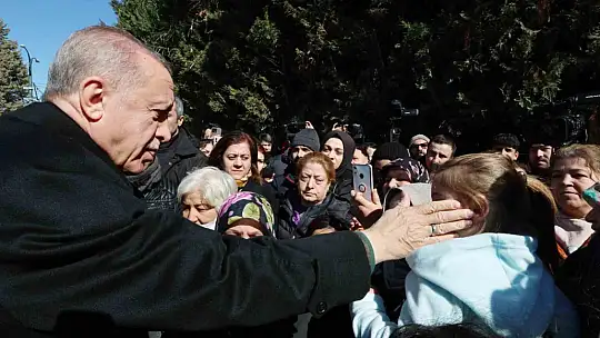 Cumhurbaşkanı Erdoğan: '14 bin 14 kişi hayatını kaybetti, 63 bin 794 vatandaşımız yaralandı'