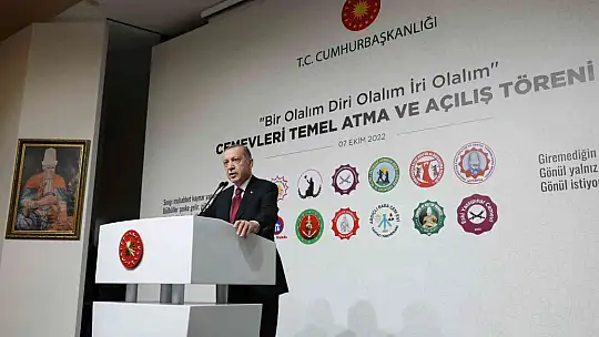 Cumhurbaşkanı Erdoğan, 'Alevi Bektaşi Kültür ve Cemevi Başkanlığı kuruyoruz'