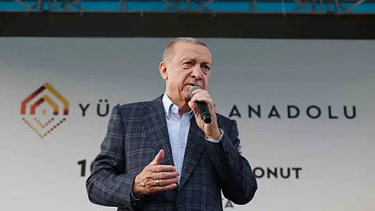 Cumhurbaşkanı Erdoğan: 'Ekonomik sıkıntı ve hayat pahalılığını yine biz çözeceğiz'