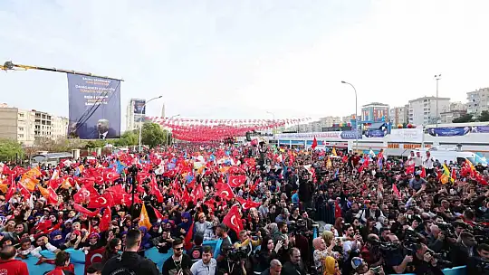 Cumhurbaşkanı Erdoğan: 'Ekonomik sıkıntı ve hayat pahalılığını yine biz çözeceğiz'