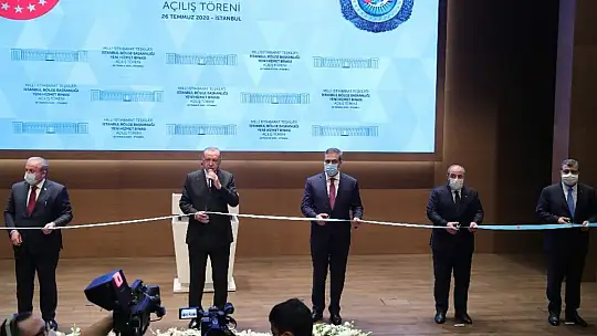 Cumhurbaşkanı Erdoğan: 'İstanbul'un Türk toprağı kimliğini sindirmekte zorlananlar bulunduğuna bir kez daha şahitlik ettik'