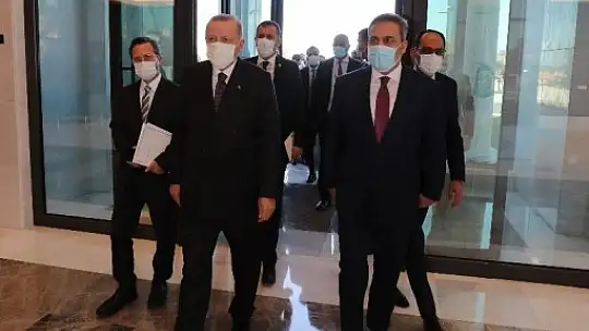 Cumhurbaşkanı Erdoğan: 'İstanbul'un Türk toprağı kimliğini sindirmekte zorlananlar bulunduğuna bir kez daha şahitlik ettik'