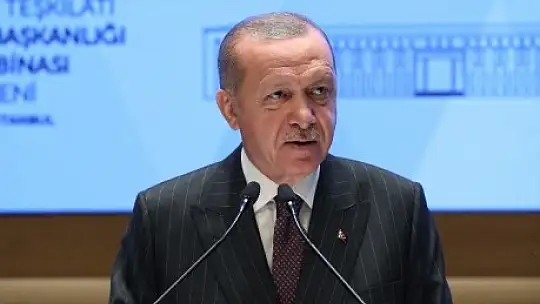 Cumhurbaşkanı Erdoğan: 'İstanbul'un Türk toprağı kimliğini sindirmekte zorlananlar bulunduğuna bir kez daha şahitlik ettik'