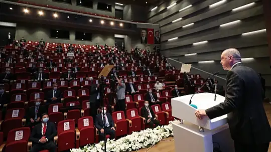 Cumhurbaşkanı Erdoğan: 'İstanbul'un Türk toprağı kimliğini sindirmekte zorlananlar bulunduğuna bir kez daha şahitlik ettik'