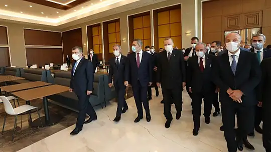 Cumhurbaşkanı Erdoğan: 'İstanbul'un Türk toprağı kimliğini sindirmekte zorlananlar bulunduğuna bir kez daha şahitlik ettik'