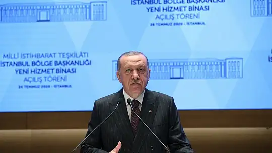 Cumhurbaşkanı Erdoğan: 'İstanbul'un Türk toprağı kimliğini sindirmekte zorlananlar bulunduğuna bir kez daha şahitlik ettik'