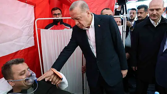 Cumhurbaşkanı Erdoğan: 'Merhumlarımızın sayısı 41 oldu'