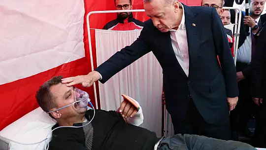 Cumhurbaşkanı Erdoğan: 'Merhumlarımızın sayısı 41 oldu'