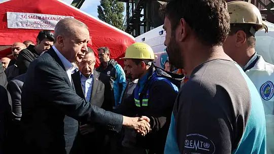 Cumhurbaşkanı Erdoğan: 'Merhumlarımızın sayısı 41 oldu'
