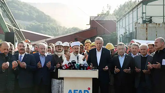 Cumhurbaşkanı Erdoğan: 'Merhumlarımızın sayısı 41 oldu'