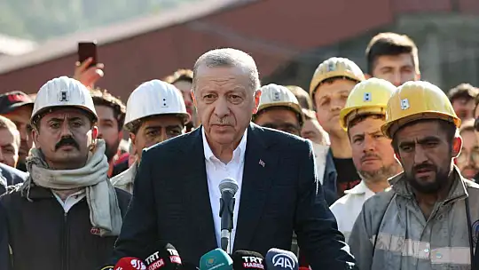Cumhurbaşkanı Erdoğan: 'Merhumlarımızın sayısı 41 oldu'