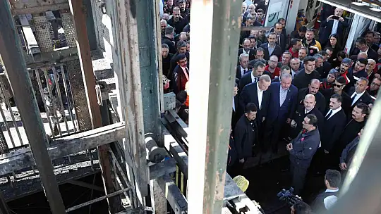 Cumhurbaşkanı Erdoğan: 'Merhumlarımızın sayısı 41 oldu'