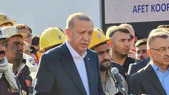 Cumhurbaşkanı Erdoğan: 'Merhumlarımızın sayısı 41 oldu'