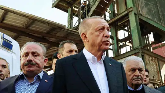 Cumhurbaşkanı Erdoğan: 'Merhumlarımızın sayısı 41 oldu'