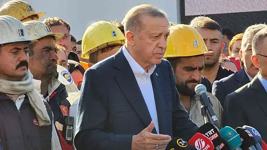 Cumhurbaşkanı Erdoğan: 'Merhumlarımızın sayısı 41 oldu'