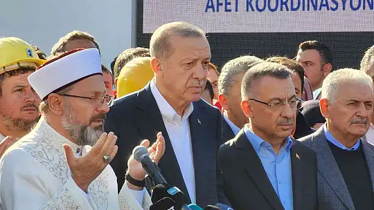 Cumhurbaşkanı Erdoğan: 'Merhumlarımızın sayısı 41 oldu'