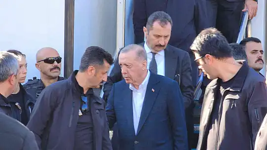 Cumhurbaşkanı Erdoğan: 'Merhumlarımızın sayısı 41 oldu'