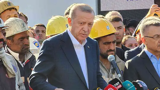 Cumhurbaşkanı Erdoğan: 'Merhumlarımızın sayısı 41 oldu'