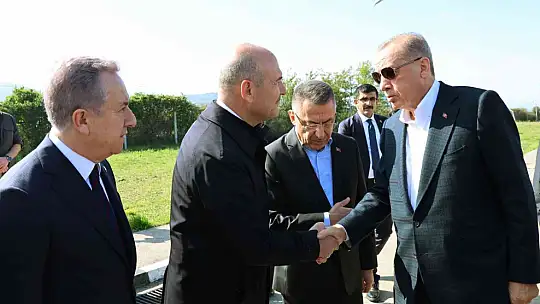 Cumhurbaşkanı Erdoğan: 'Merhumlarımızın sayısı 41 oldu'