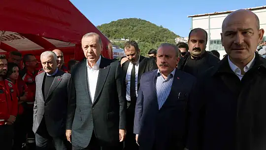 Cumhurbaşkanı Erdoğan: 'Merhumlarımızın sayısı 41 oldu'