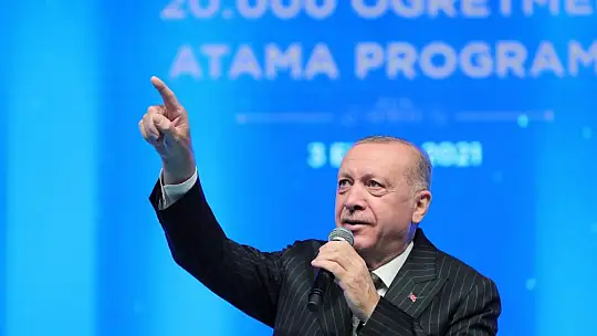 Cumhurbaşkanı Erdoğan: 'Okullarımızı açık tutmakta, çocuklarımıza en iyi eğitim vermekte kararlıyız'