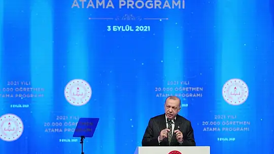 Cumhurbaşkanı Erdoğan: 'Okullarımızı açık tutmakta, çocuklarımıza en iyi eğitim vermekte kararlıyız'