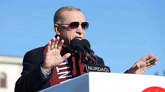 Cumhurbaşkanı Erdoğan: 'Seçimden sonra tüm vaktimizi ve enerjimizi Türkiye yüzyılının inşasına vereceğiz'