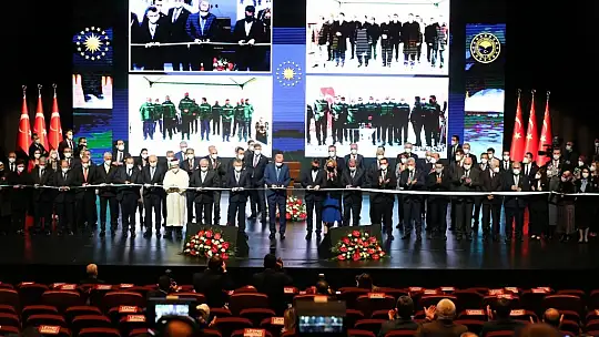 Cumhurbaşkanı Erdoğan: 'Su stresi çeken bir ülkeyiz'