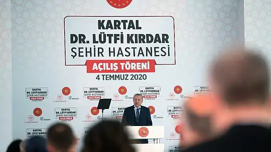 Cumhurbaşkanı Erdoğan: 'Türkiye'yi 3 kıtanın sağlık merkezi yapma hedefimizde kararlıyız'